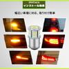 GLOWZEN S25 LED Double Marker Lamp for -24V Car 1157 (Set of 2, White)