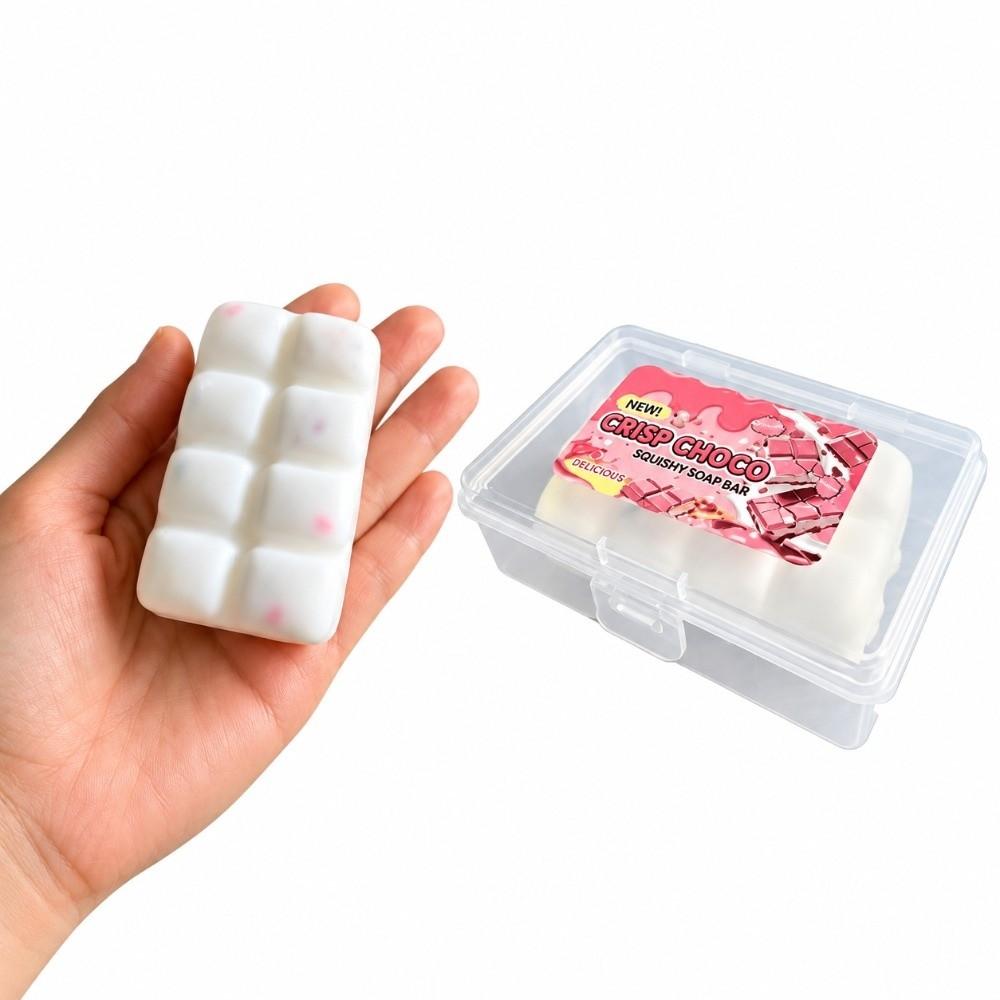 Donut Crispy Stress Balls Chocolate Crunchy Sound Ball Gift Sensory Squeeze Toy  Relaxation Tool