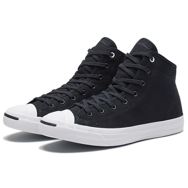 Converse Jack Purcell Hi 'Black White' 160232C