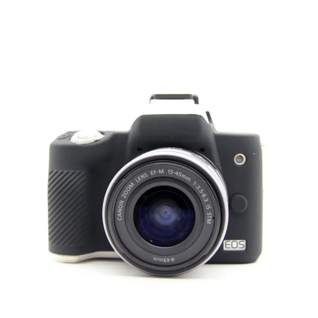 M50 M50II Weiche Silikon-Rüstung Schutzhülle für Canon EOS M50 Mark II M50 MK2 Digitalkamera