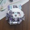 Chiikawa Doll First Generation Magical Girl Generation Usagi Momonga Hachiware Cartoon Plush Doll Doll School Bag Pendant Gift