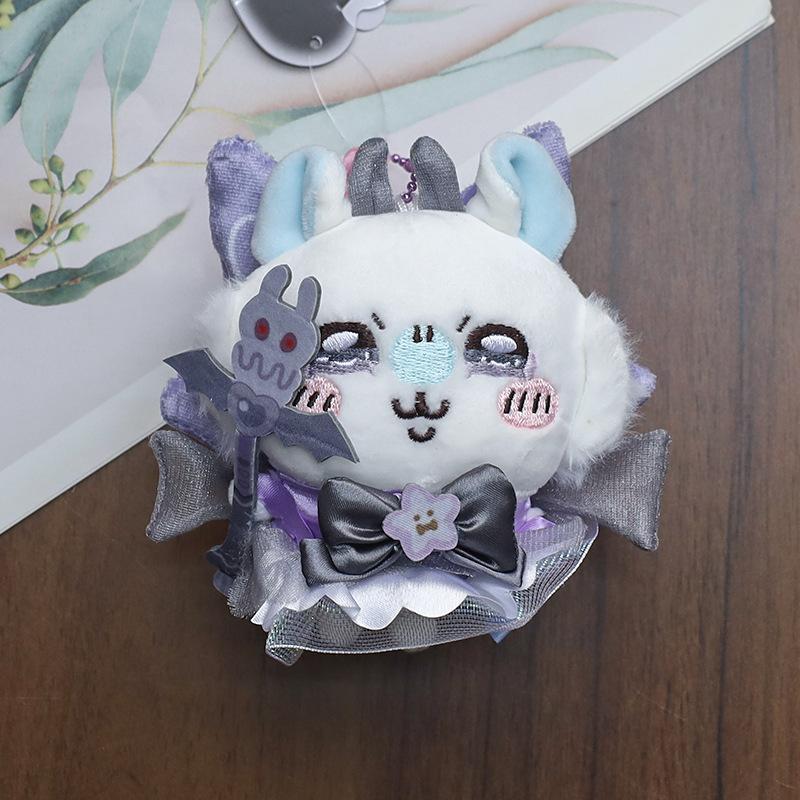 Chiikawa Doll First Generation Magical Girl Generation Usagi Momonga Hachiware Cartoon Plush Doll Doll School Bag Pendant Gift