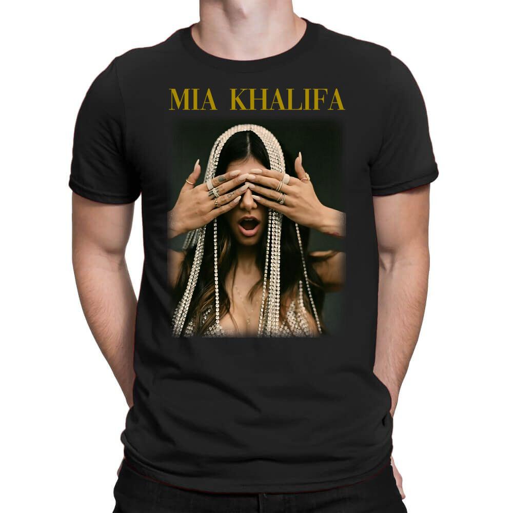 BEST TO BUY Funny Vintage Photograp Mia Khalifa Gifts Men Joke T-Shirt Unisex T-Shirt M