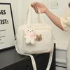 Mommy Stroller Nappy Bag Portable Cute Cartoon Multi-function Large Capacity Baby Diaper Bags with Pendant Nylon Mom Travel Tote