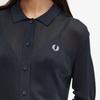 Fred Perry [womens] Rib Knit Shirt  608  Afpf2438106 608