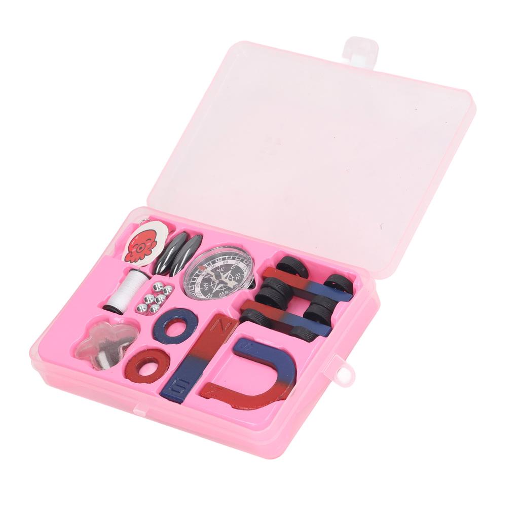 Science Magnet Set Physics STEM Toy Education Science Experiment Tool Teaching Magnet Kit