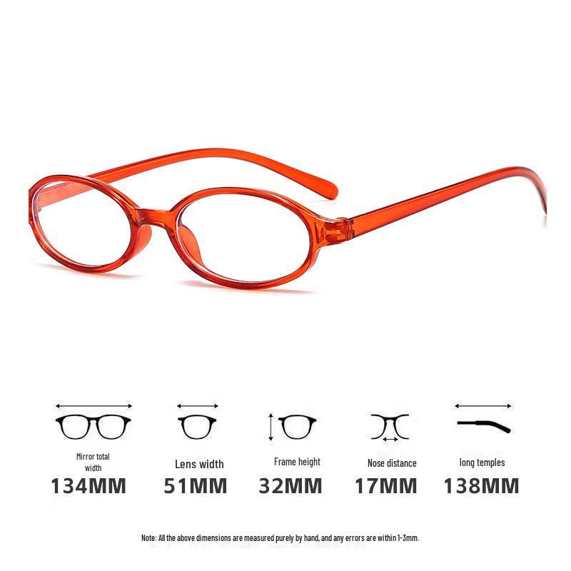 Trendy Unisex Korean-Style Myopia Glasses with High-End Anti-Blue Light Frames