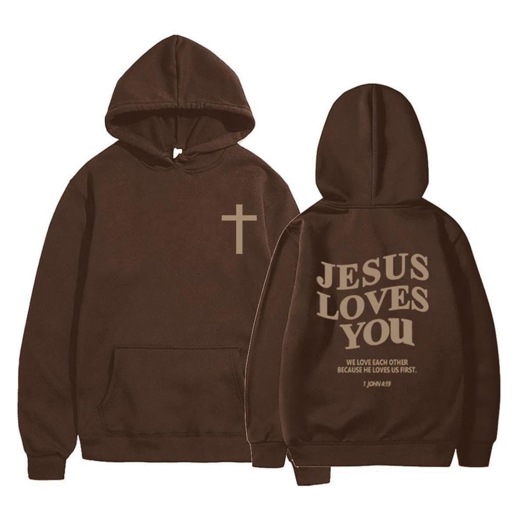 Women's Fashionable Daily Versatile Casual Hooded Sweatshirt, Daily Long Sleeved Patch Top Sweatshirt