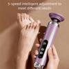 Adjustable Electric Foot File with Sandpaper Discs Automatic Foot Grinder  Callus Removal