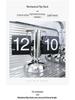 Creative Retro European Automatic Mechanical Desk Clock - Modern Simple Living Room Ornament