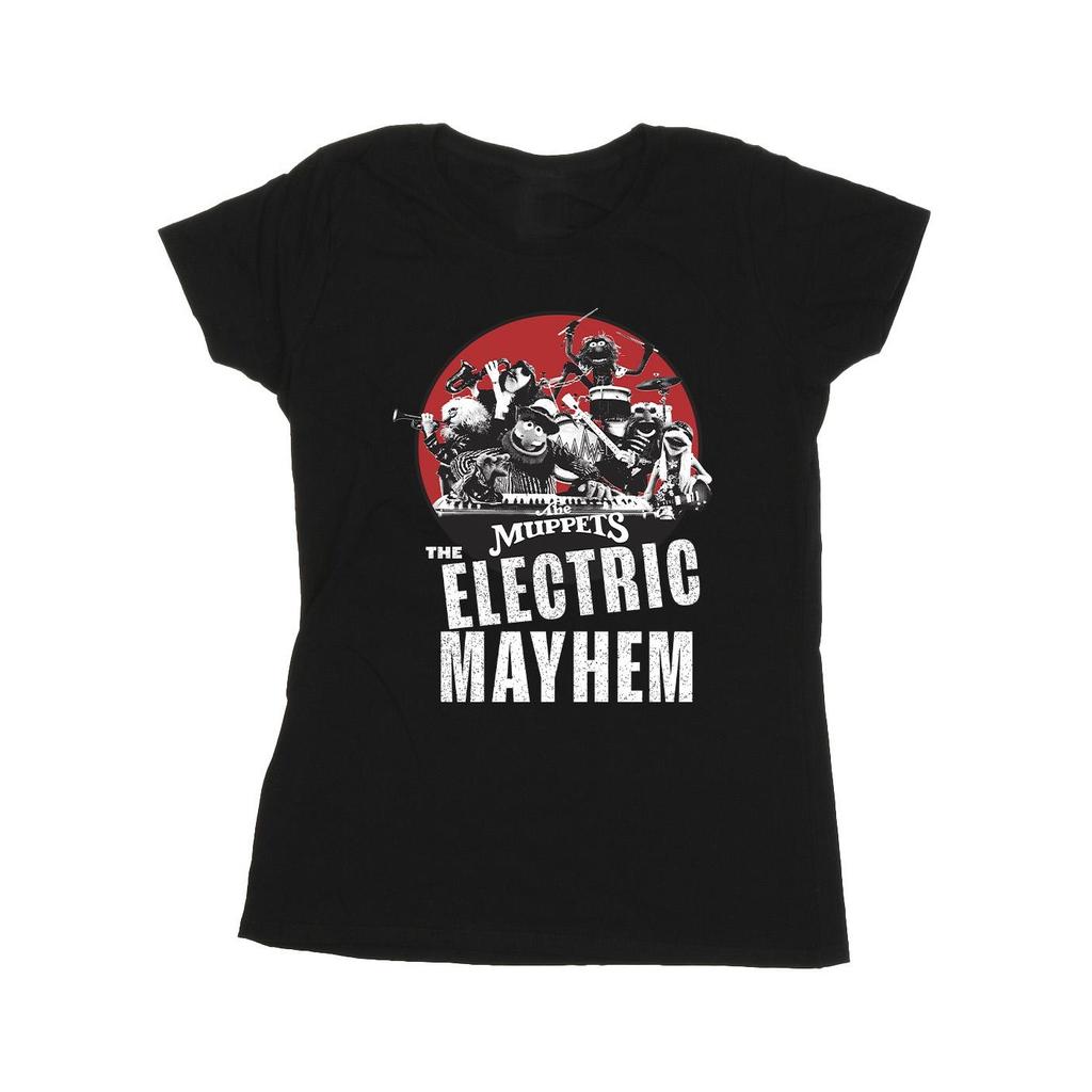The Muppets Womens/Ladies Mayhem Cotton T-Shirt