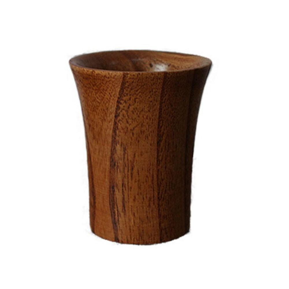 

Художественная кухонная утварь Натуральная посуда для напитков Деревянные чашки