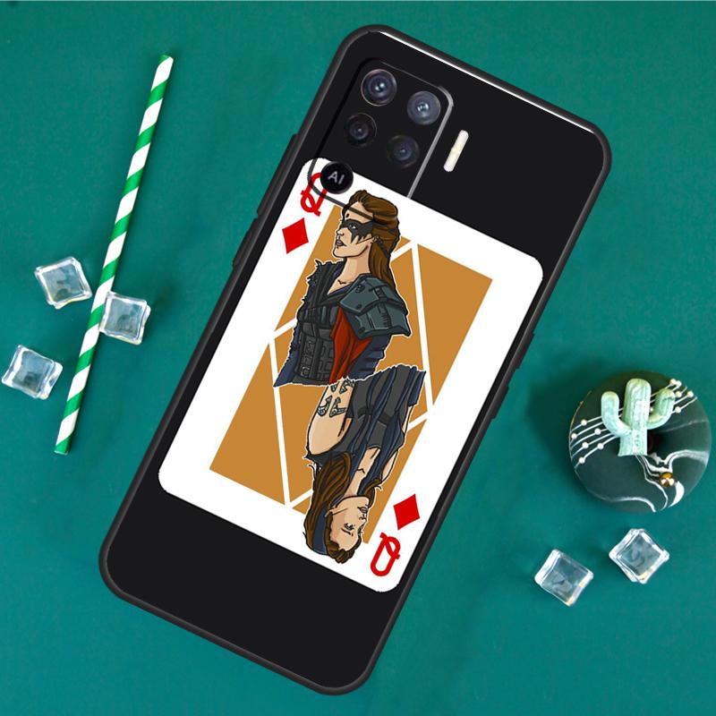 

Commander Lexa The 100 Case For Oppo A60 A40 A80 A16 A76 A96 A18 A38 A58 A78 A98 A91 A15 A17 A74 A94 A54 A57S Cover OPPO A60 4G