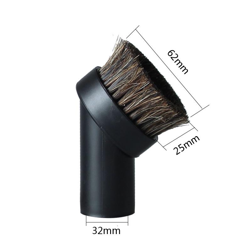 Kartáč z koňských žíní Kulatý kartáč z koňských žíní Délka štětin 25 mm 32 mm 35 mm
