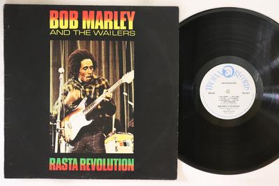 Disco de Vinil BOB MARLEY, WAILERS - Rasta Revolution TRLS89 Trojan 1976 Reino Unido Reggae, Ska & Dub Usado