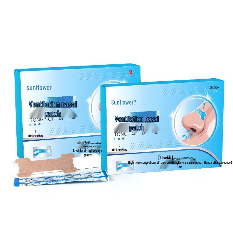 Breathe Easy Nasal Strips: Enhance Airflow, Relieve Congestion, Reduce Snoring, Ensure Comfortable Sleep.