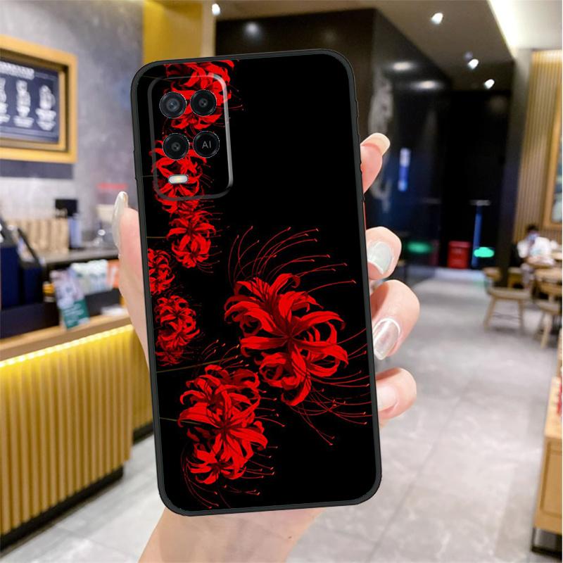 

Чехол-цветок Ликорис лучистый для Oppo A74 A54 A94 A78 A98 A18 A60 A80 A40 A38 A58 A96 A76 A16 A15 A17 A57 A77 A5 Pro OPPO A74 5G