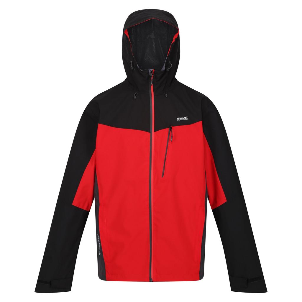 Regatta Mens Birchdale Waterproof Hooded Jacket
