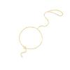 CANNER 925 Zilver Sprankelende Handketting Armbanden Voor Vrouwen INS Geometrische CZ Achtpuntige Ster Armbanden Fijne Sieraden