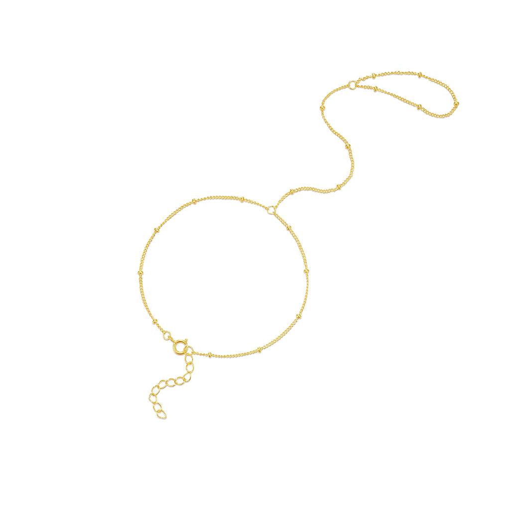CANNER 925 Zilver Sprankelende Handketting Armbanden Voor Vrouwen INS Geometrische CZ Achtpuntige Ster Armbanden Fijne Sieraden