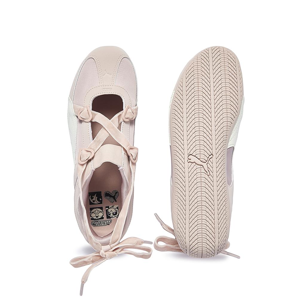 Puma X The Powerpuff Girls Speedcat Go Comfortable Casual Shoes Women Sneakers Pink White 408102-01