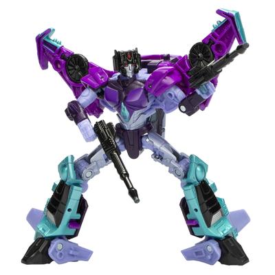 Transformers Legacy United Deluxe Class Cyberse Universe Slipstream Transformation Action Figure 5,5" 8+