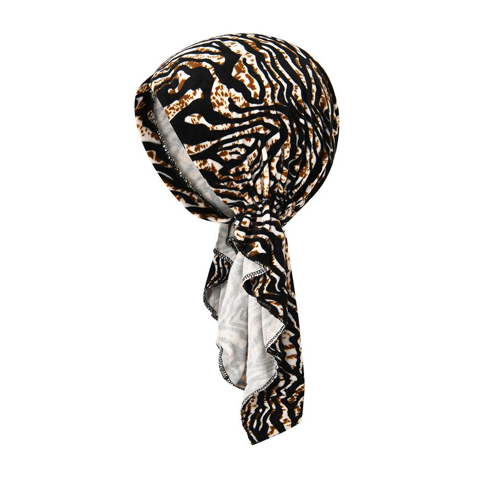 

Этническая многоцветная бандана на лето - Легкая химиотерапевтическая, плетеная, ветрозащитная и идеально подходит для беременных или послеродовых женщин. One Size