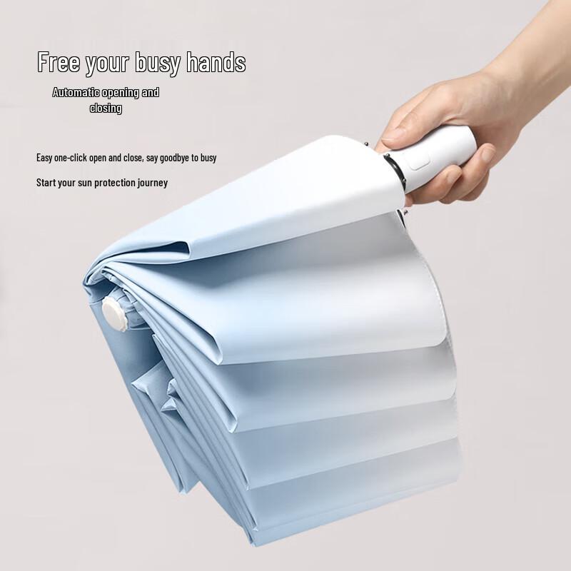 MAYDU M3037 Gradient Automatic UV Protection Umbrella