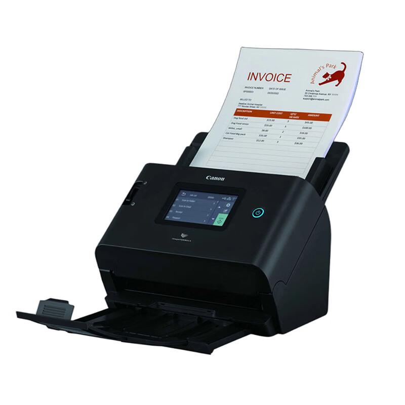 Canon DR-S350NW High-Speed A4 Duplex ADF Network Color Scanner CN Plug (adapter Included)