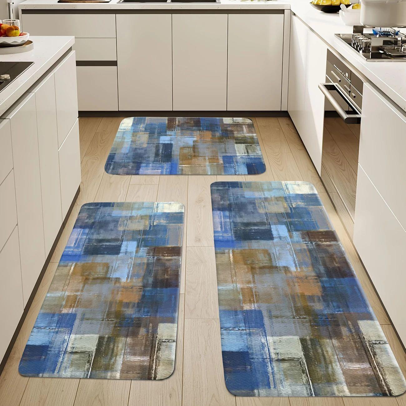 

Cross-Border Temu Wholesale Simple Diatom Mud Floor Mat Kitchen Water-Absorbing Oil-Absorbing Foot Mat Household Dirt-Resistant Washable Floor Mat 40 * 60cm (diatom mud)