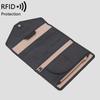 Xiangyin RFID Passport and ID Trifold Holder - New Hot Selling Travel Wallet