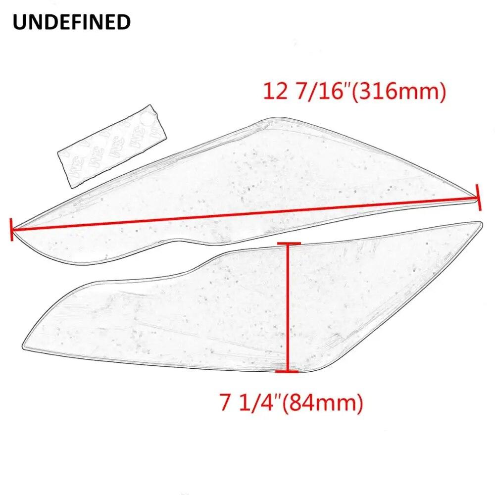 For Kawasaki ZX-10R ZX10R 2011-2015 Motocross Motorcycle Headlight Cover Protector Transparent Screen Lens Covers Smoke 2PCS
