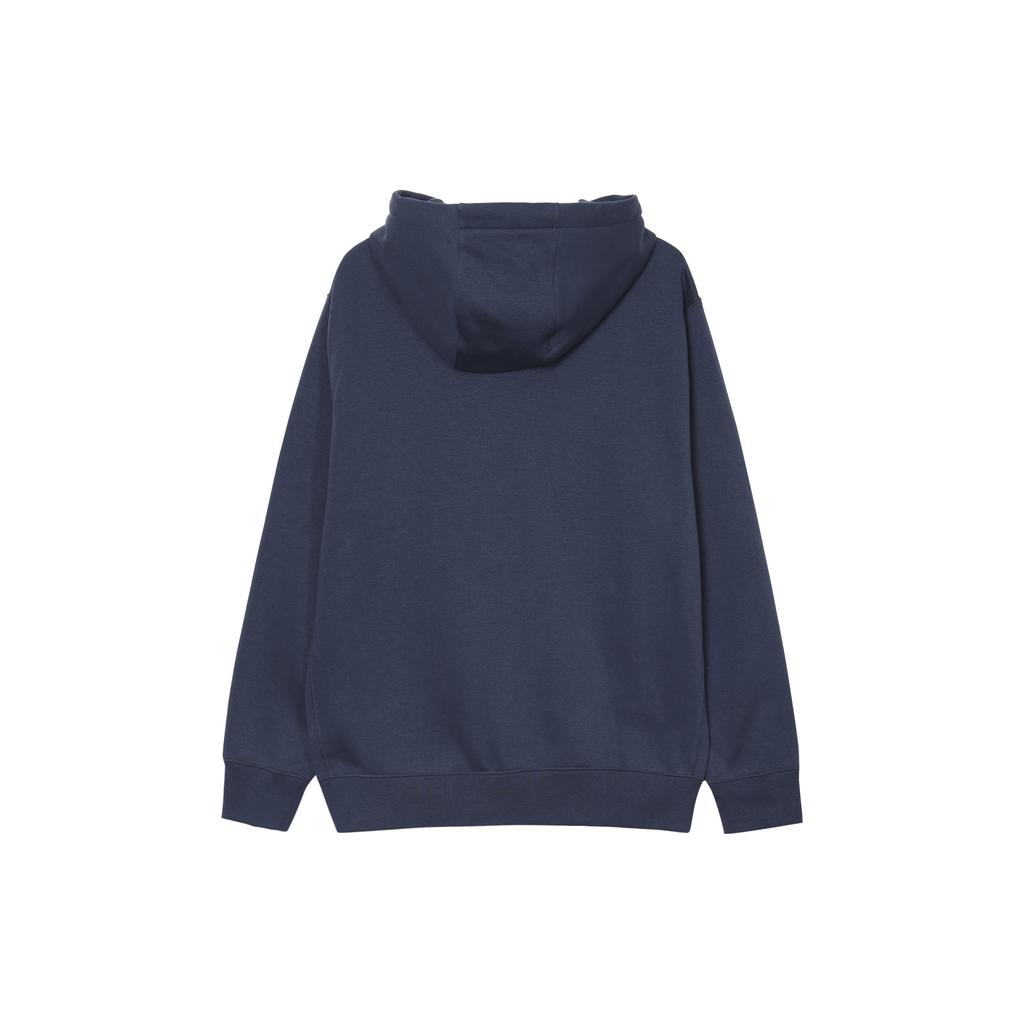 Nike Sportswear Club Fleece Full-Zip Hoodie 'Blue' Men's BV2646-410
