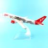 Jason Tutu Original Model A380 Airbus Boeing 747 Airplane Model Aircraft Diecast Model Metal 1:400 Airplane Toy Gift Collection