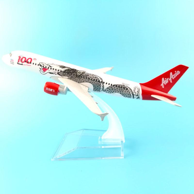 Jason Tutu Original Model A380 Airbus Boeing 747 Airplane Model Aircraft Diecast Model Metal 1:400 Airplane Toy Gift Collection