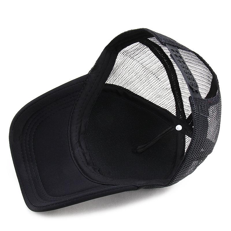 Unisex Cap Casual Plain Mesh Cap Adjustable Snapback Hats For Women Men Hip Hop Trucker Cap Streetwear Dad Hat
