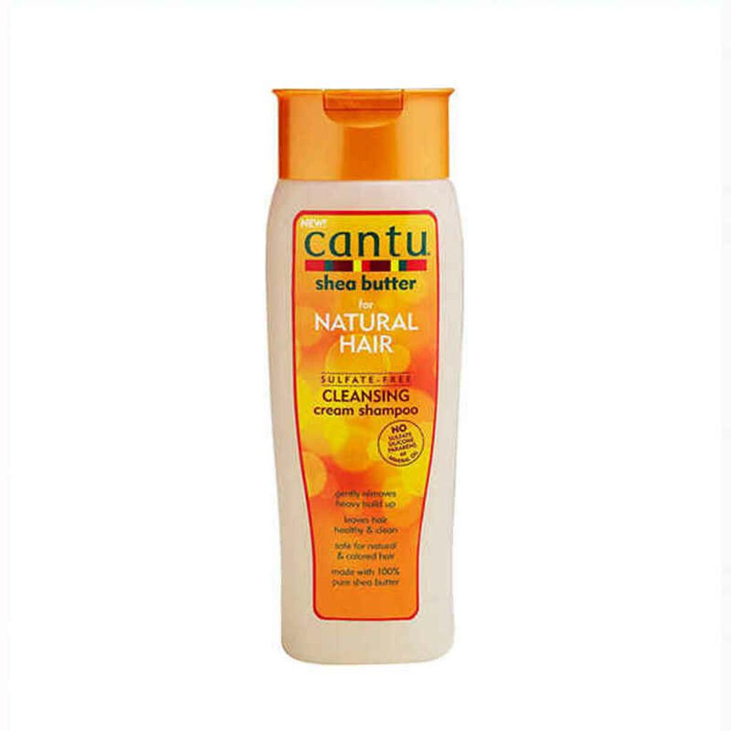 Cantu, Shea Butter, Hair Shampoo, Gentle Cleansing, 400 ml