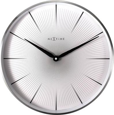 Zegarek NEXTIME 3511WI. WALL WATCH, Kolor Szary. Unisex.