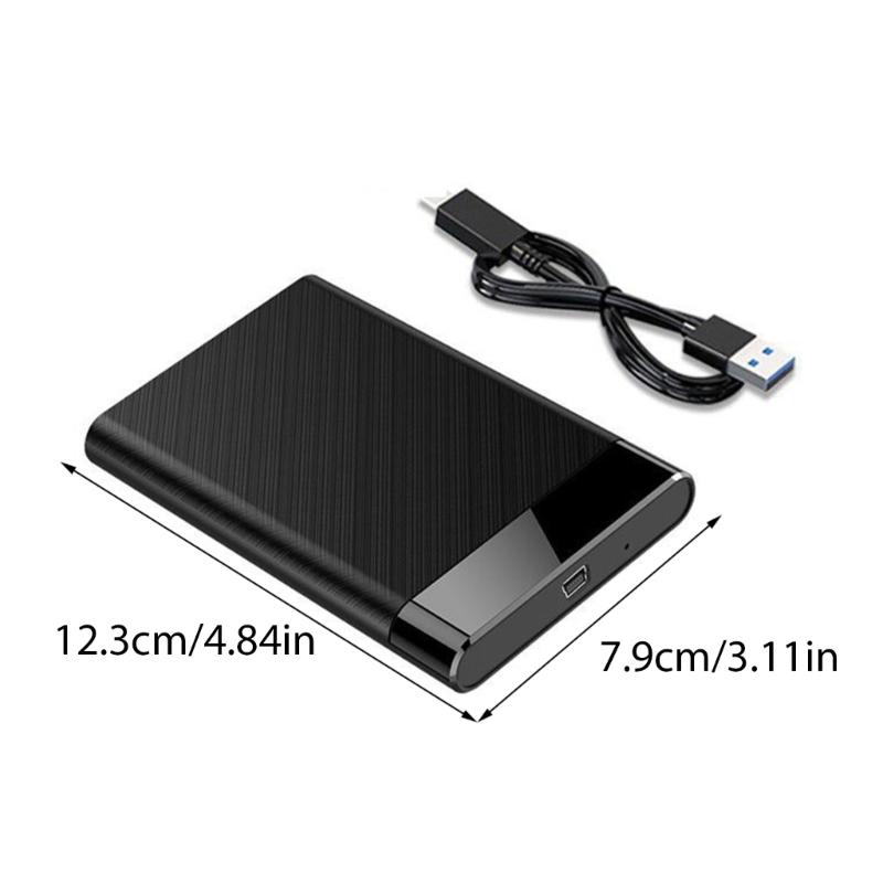 Obudowa na dysk twardy 2,5 cala SATA3.0 do USB3.0 USB2.0 3.1 Obudowa na dysk HDD dla PC SSD Obudowa Zewnętrzne Pudełko do przechowywania