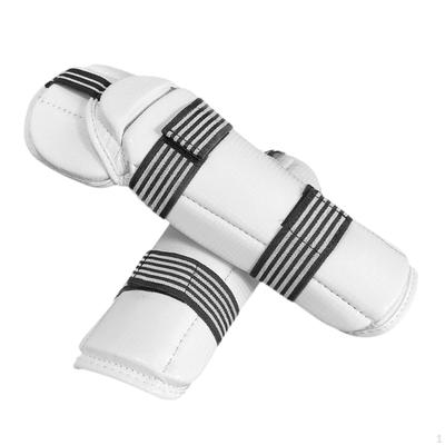 Taekwondo Arm Elbow Protectors Karate Protective Guards Lightweight Sparring Gear
