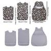 Oil Proof Adult Bibs Washable Elderly Bib Dirty Resistant Mealtime Bib  Elderly Care