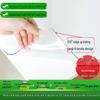 Transparent PVC Table Mat: Waterproof, Oil-Proof, Scald-Proof, Dirt-Resistant Soft Glass Protector for Dining Table and TV Cabinet.