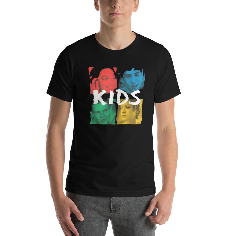 KIDS 1995 Cult Classic Film by Larry Clark Unisex T-shirt XXXXL
