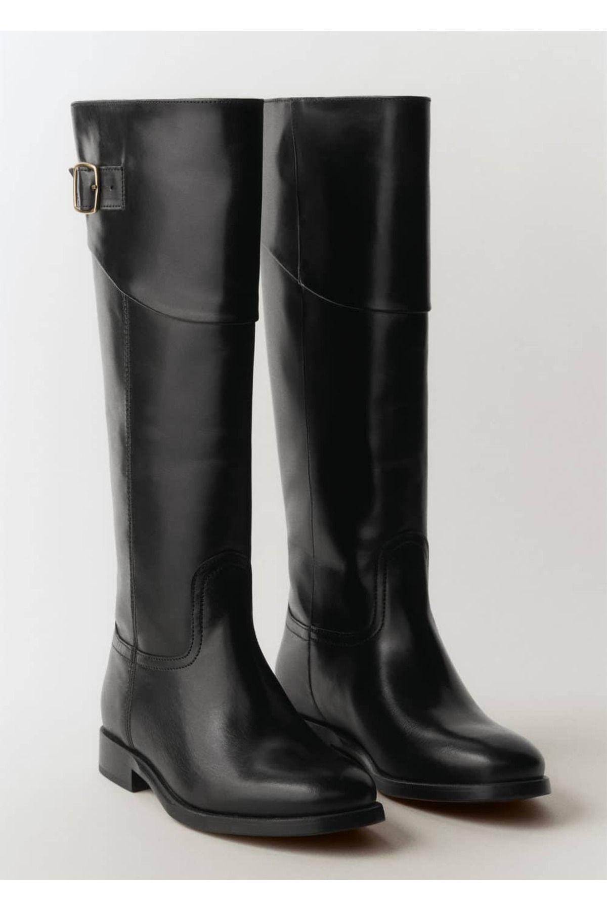 

Женские современные стильные модные кожаные ботинки с пряжками 35