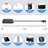 Power Strip With 6 AC Sockets & 3 USB 1 Type C Port 6FT Extension Cord Surge Protector for Home