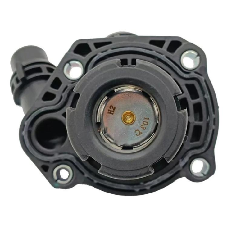Auto Accessory Car Engine Coolant Thermostat 103℃ Replacement 11518601366