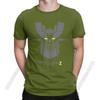 Camiseta Unisex Mazinger Z Robot Oscuro Vintage Algodón Puro Camisetas Elegantes Chic Camisetas Cuello Redondo Ropa