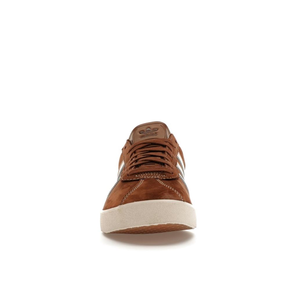 adidas Gazelle 85 Preloved Brown Men Sneakers Cloud-White Wonder-White IG5005