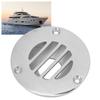 Boat Floor Deck Drain 316 Stainless Steel Silver Polished Treatment Corrosion Resistant Marine Deck Drain Accessories