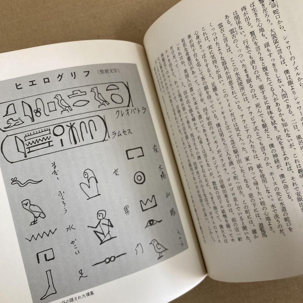 [USED] First edition: "Traveling Companion: Tutankhamun" by Hideko Takamine, Zenzo Matsuyama, Ushio Publishing